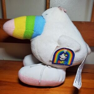 Rare American Greetings Vintage 1986 Burd Bird 8"‎ Plush Toy New NWT READ